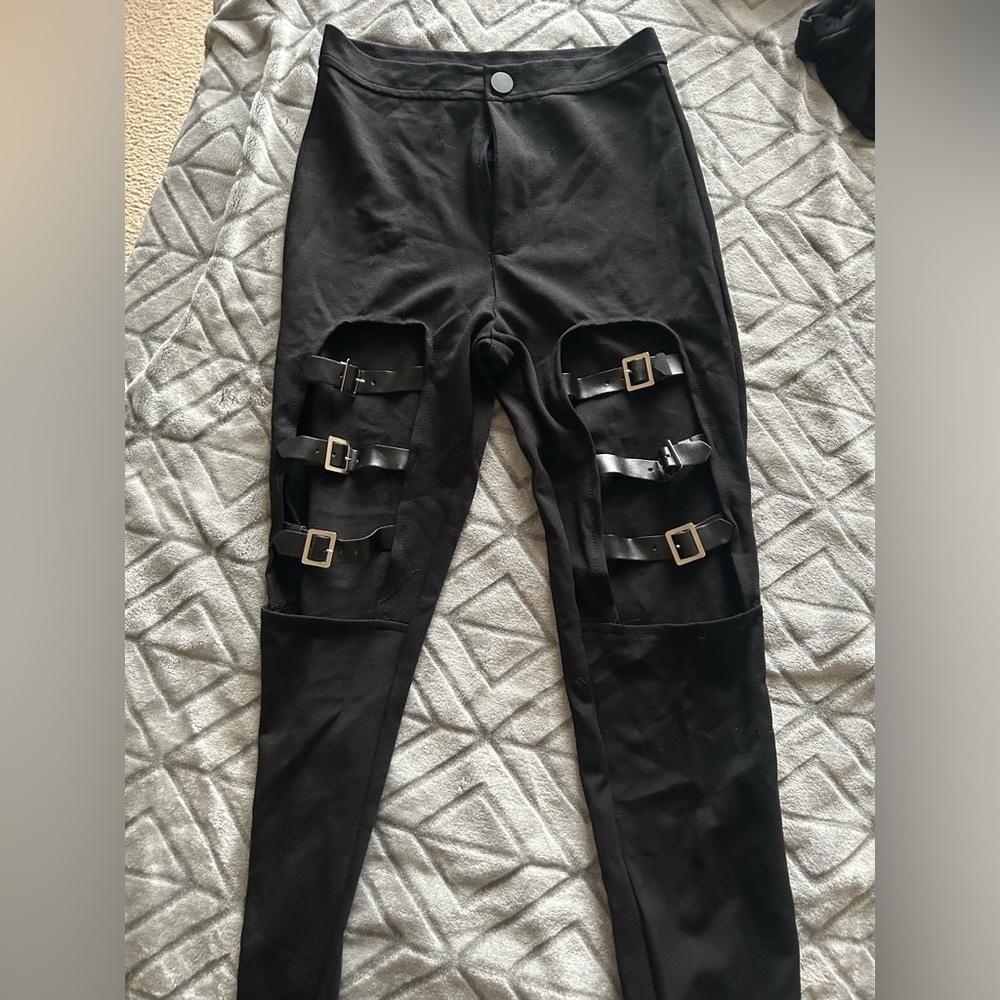 Buckles Leggings